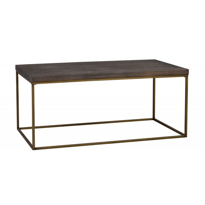 RO Dalt Coffee Table Rectangular Brown